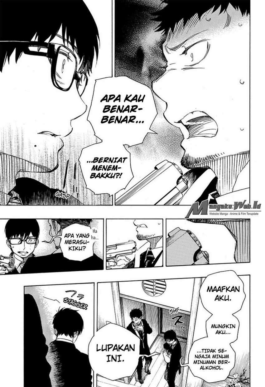 Ao no Exorcist Chapter 91 Gambar 30