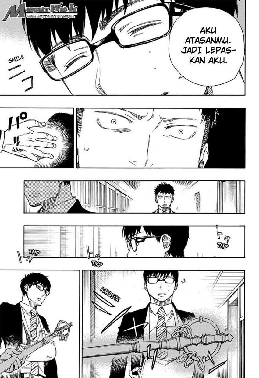 Ao no Exorcist Chapter 91 Gambar 32