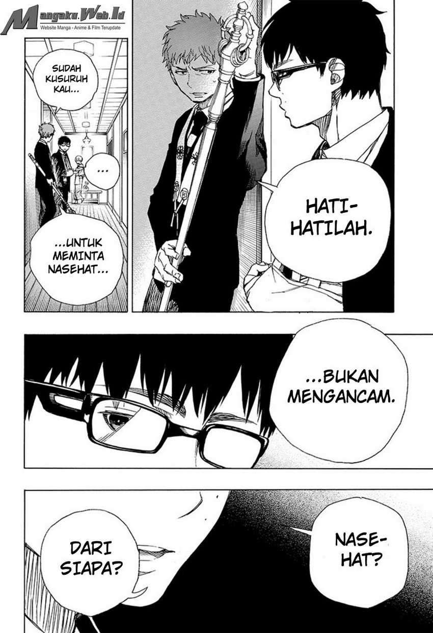 Ao no Exorcist Chapter 91 Gambar 33