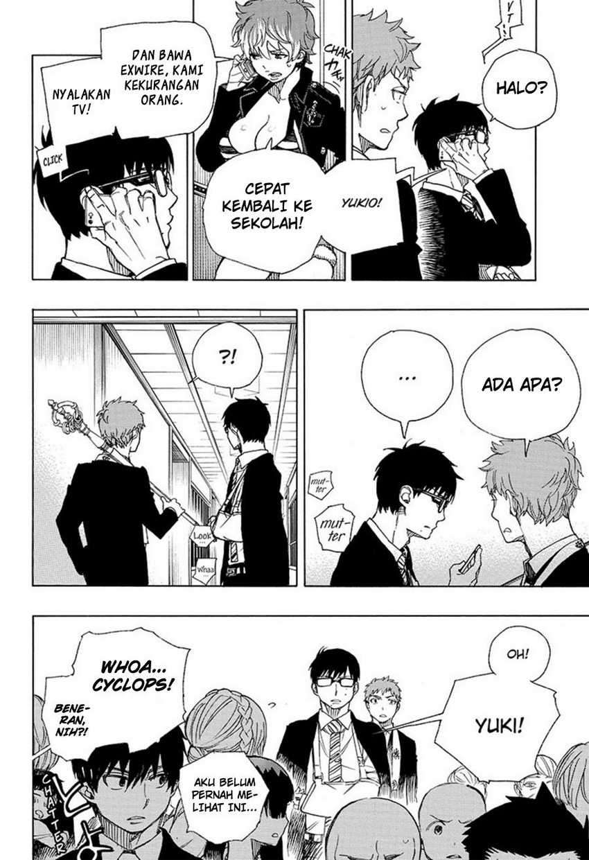 Ao no Exorcist Chapter 91 Gambar 35