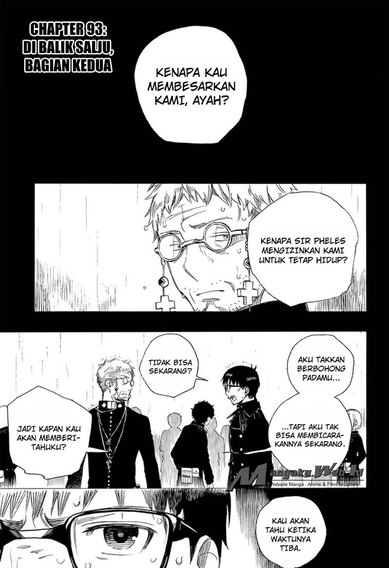 Ao no Exorcist Chapter 93 Gambar 2