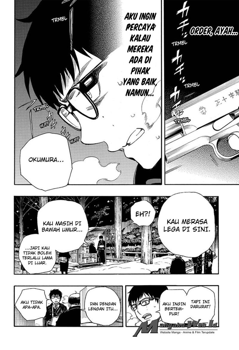 Ao no Exorcist Chapter 93 Gambar 7