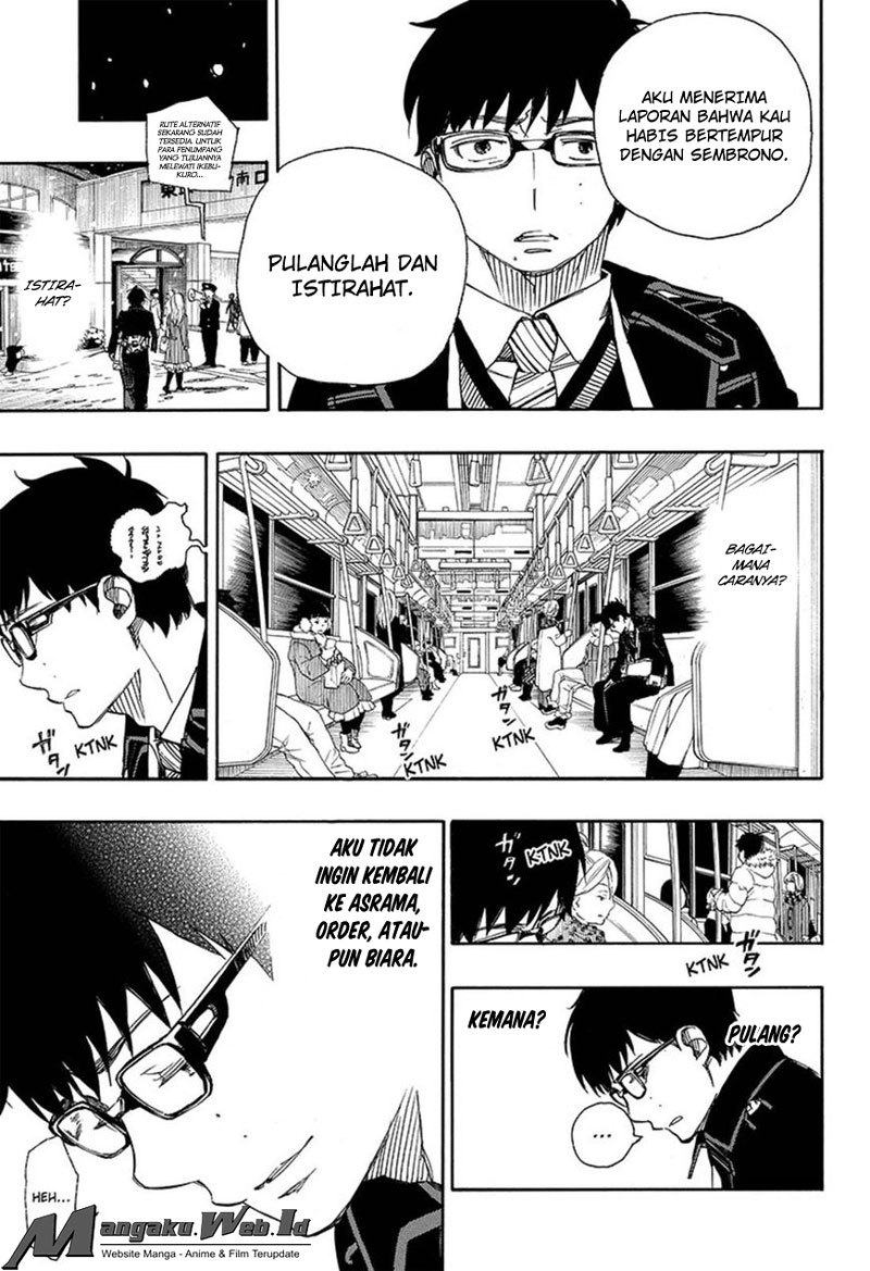 Ao no Exorcist Chapter 93 Gambar 8