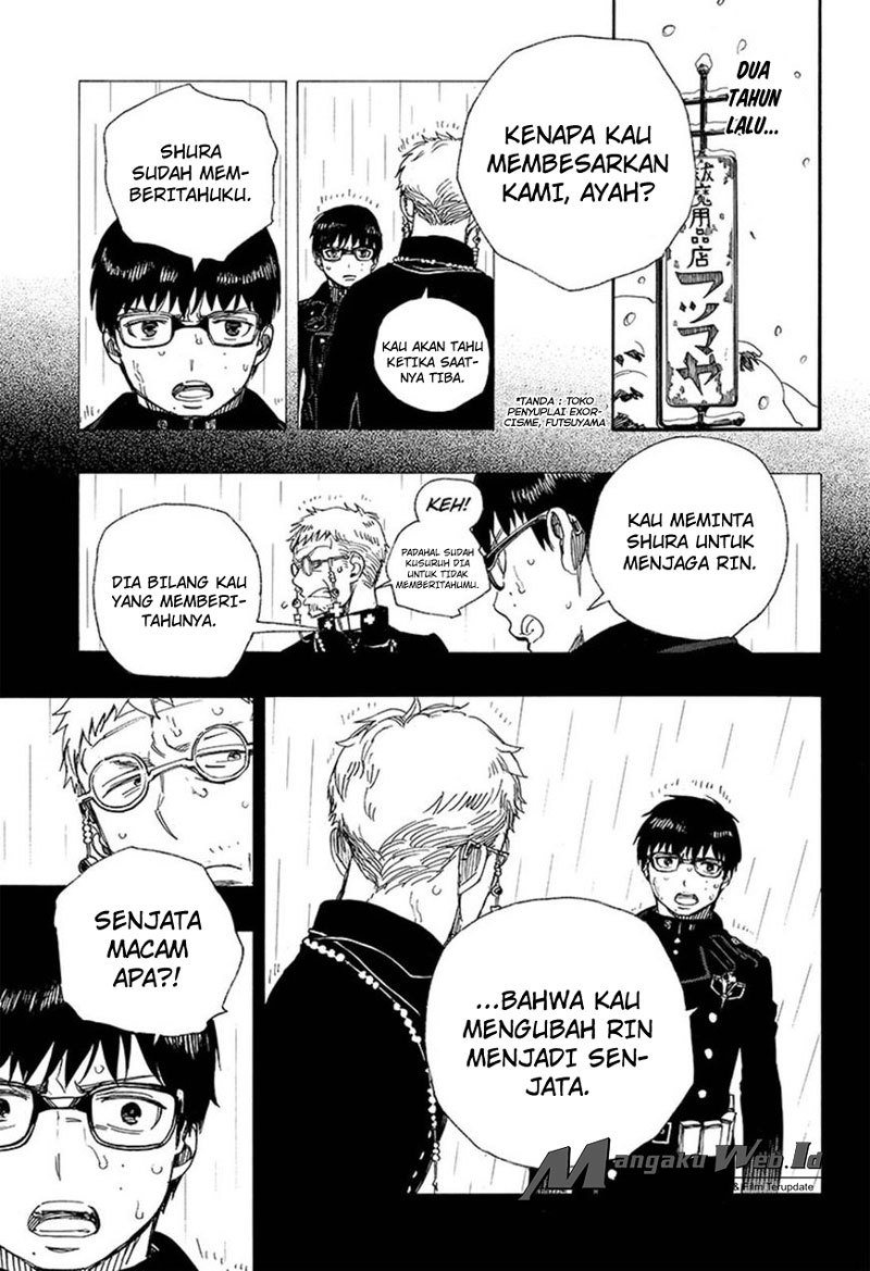 Ao no Exorcist Chapter 93 Gambar 10