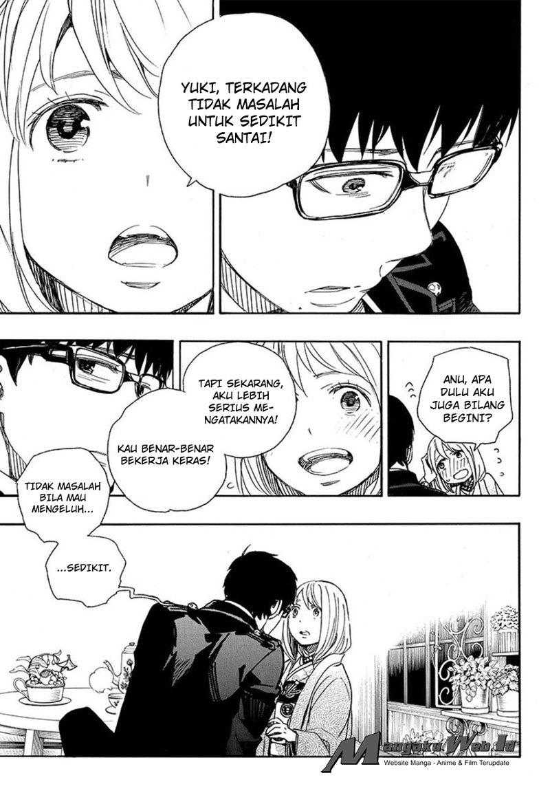 Ao no Exorcist Chapter 93 Gambar 20