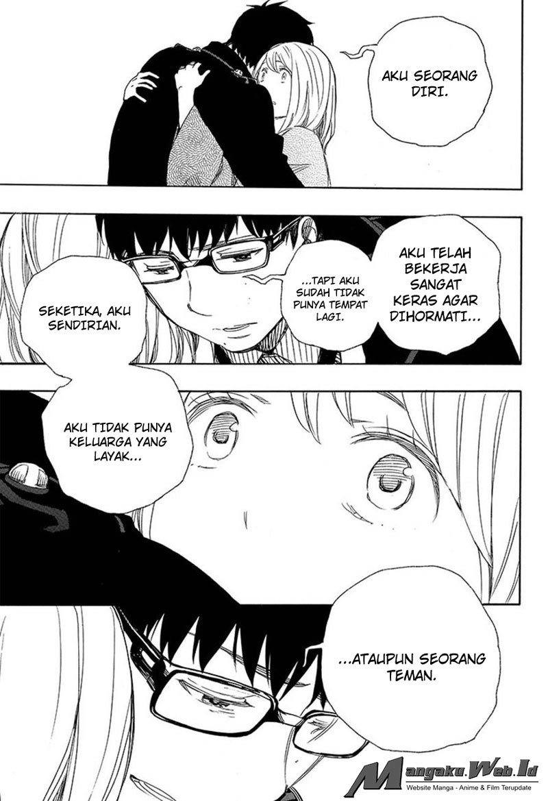 Ao no Exorcist Chapter 93 Gambar 22