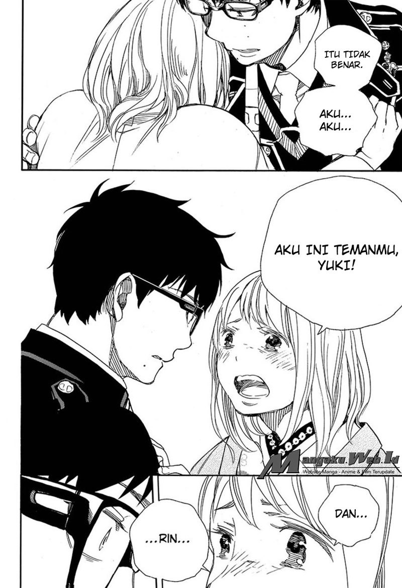 Ao no Exorcist Chapter 93 Gambar 23