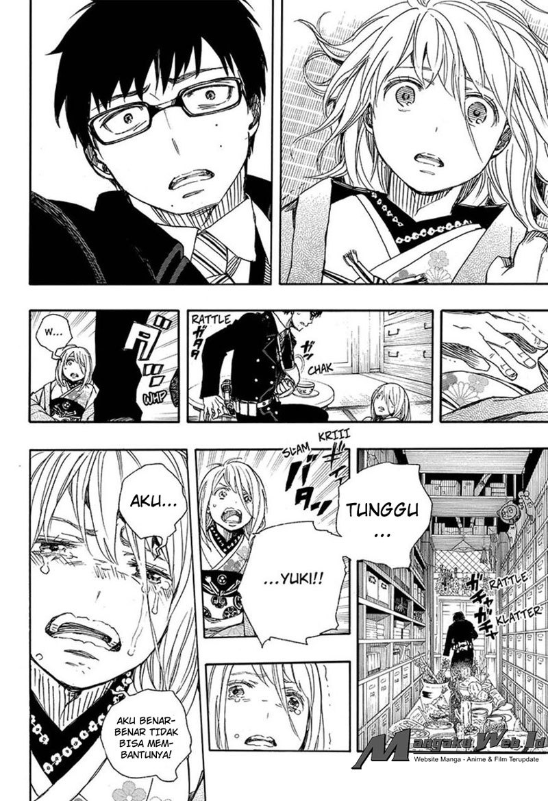 Ao no Exorcist Chapter 93 Gambar 25