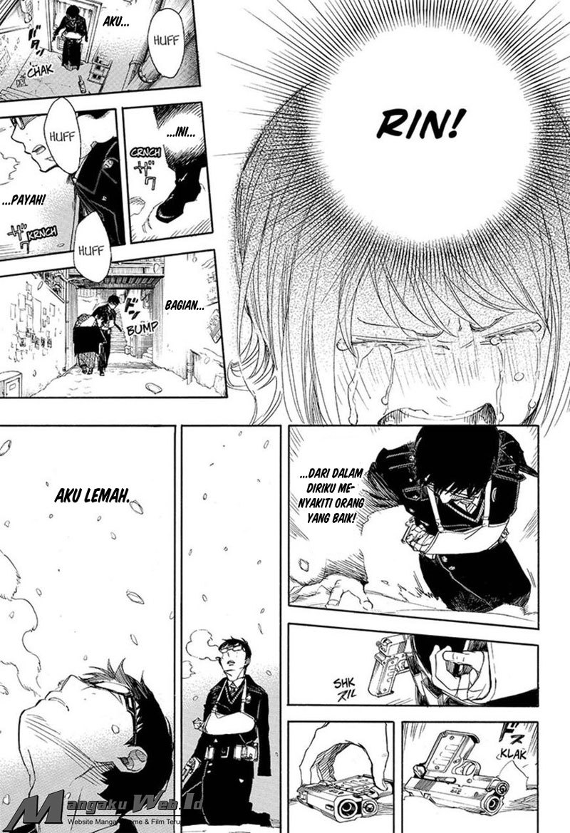Ao no Exorcist Chapter 93 Gambar 26