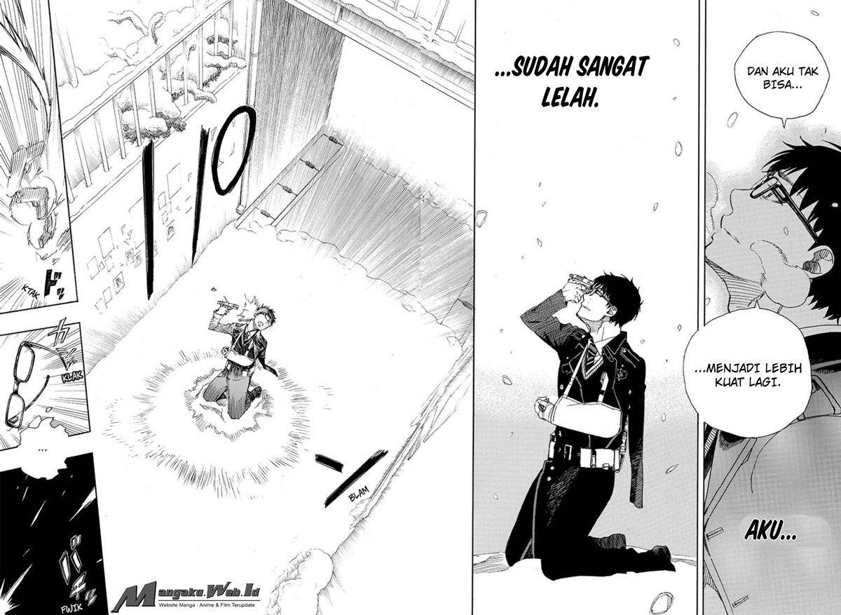 Ao no Exorcist Chapter 93 Gambar 27