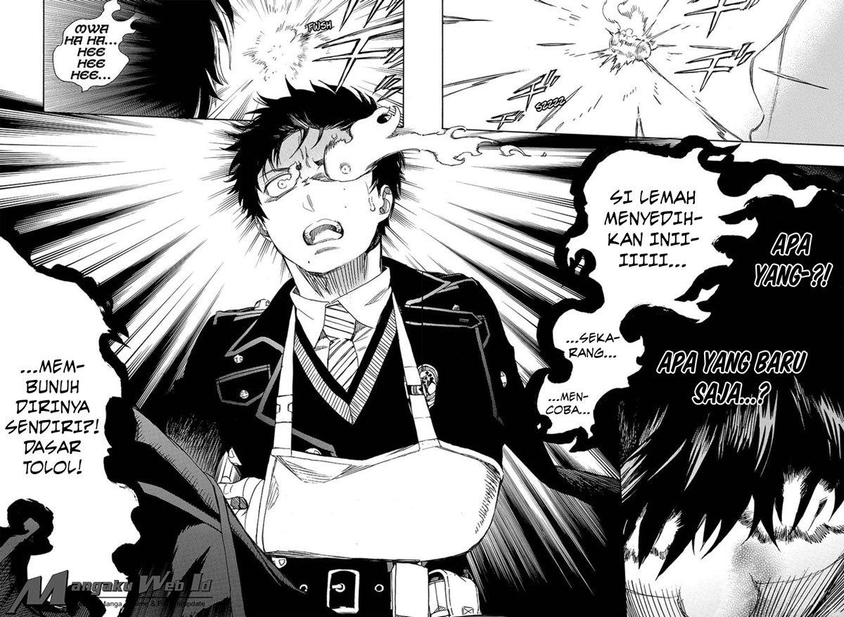 Ao no Exorcist Chapter 93 Gambar 28