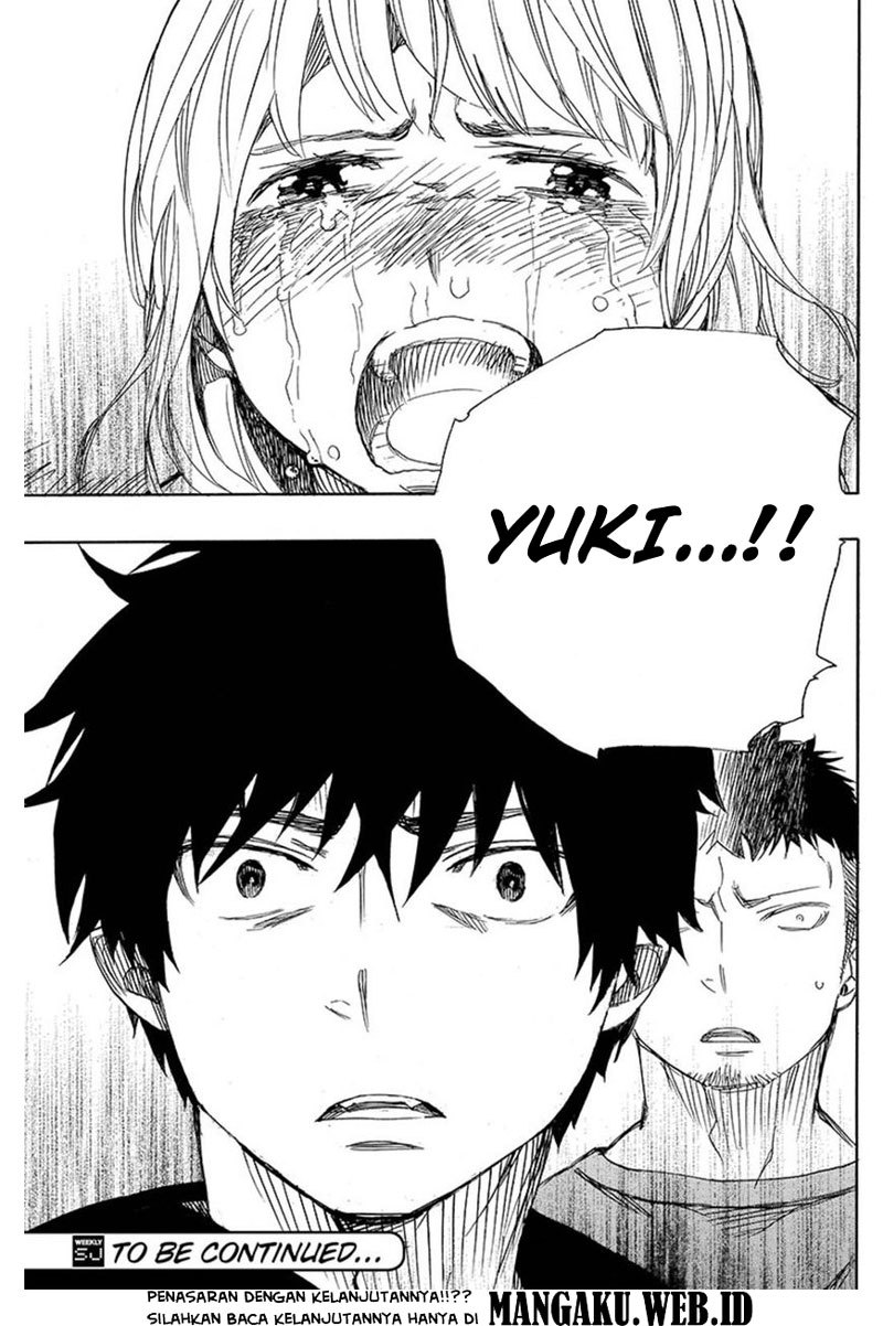 Ao no Exorcist Chapter 93 Gambar 34
