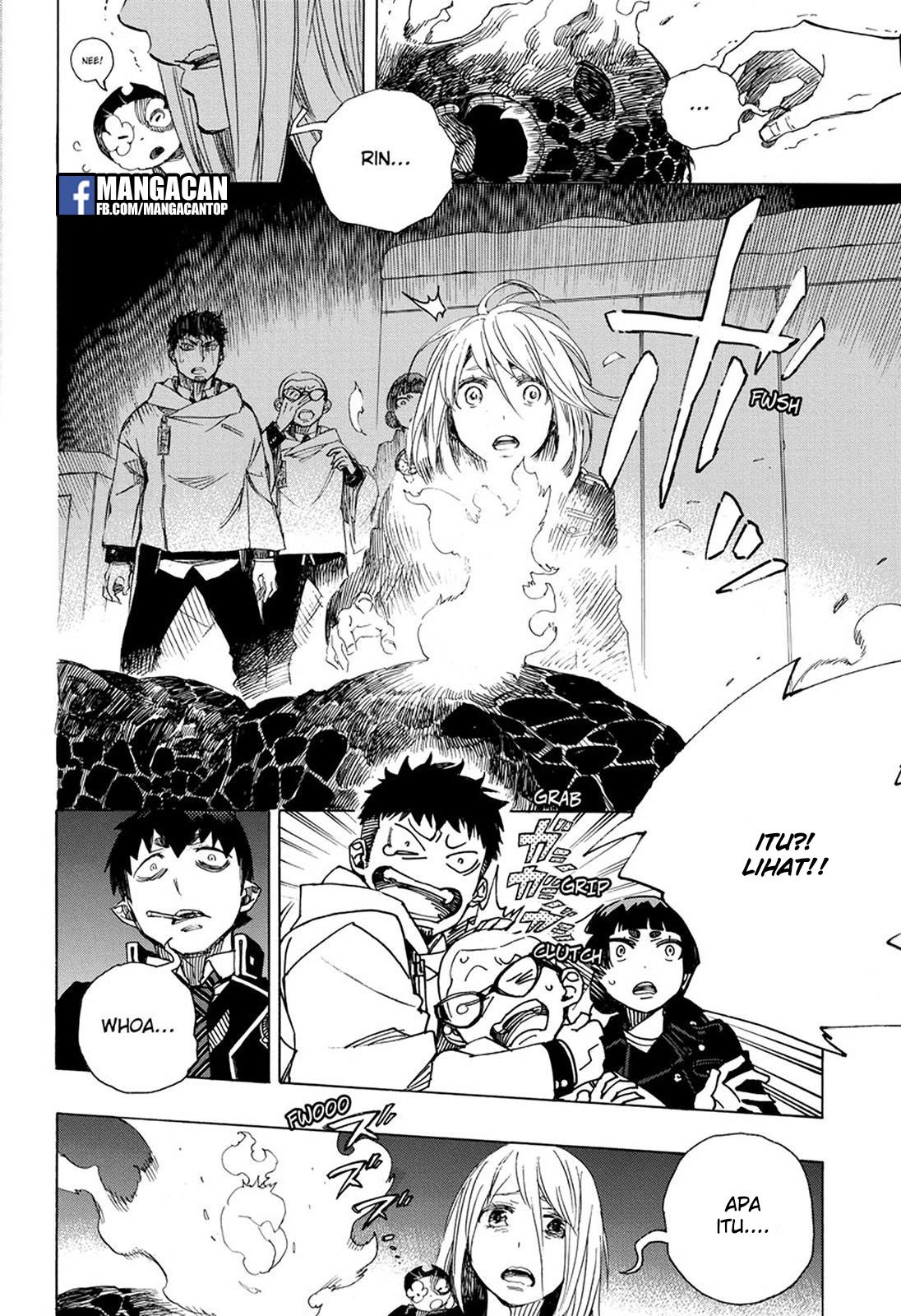 Ao no Exorcist Chapter 98 Gambar 6