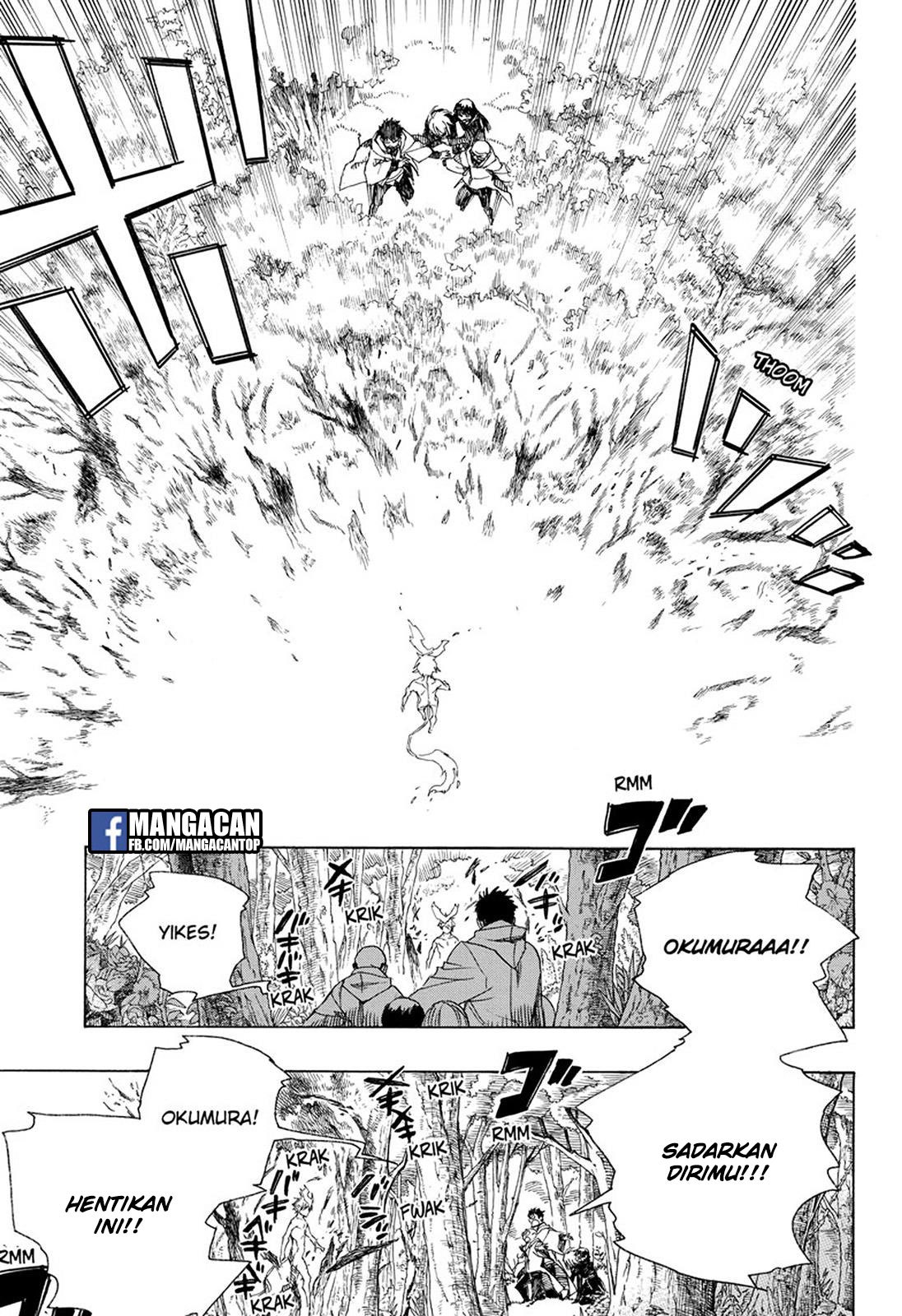 Ao no Exorcist Chapter 98 Gambar 16