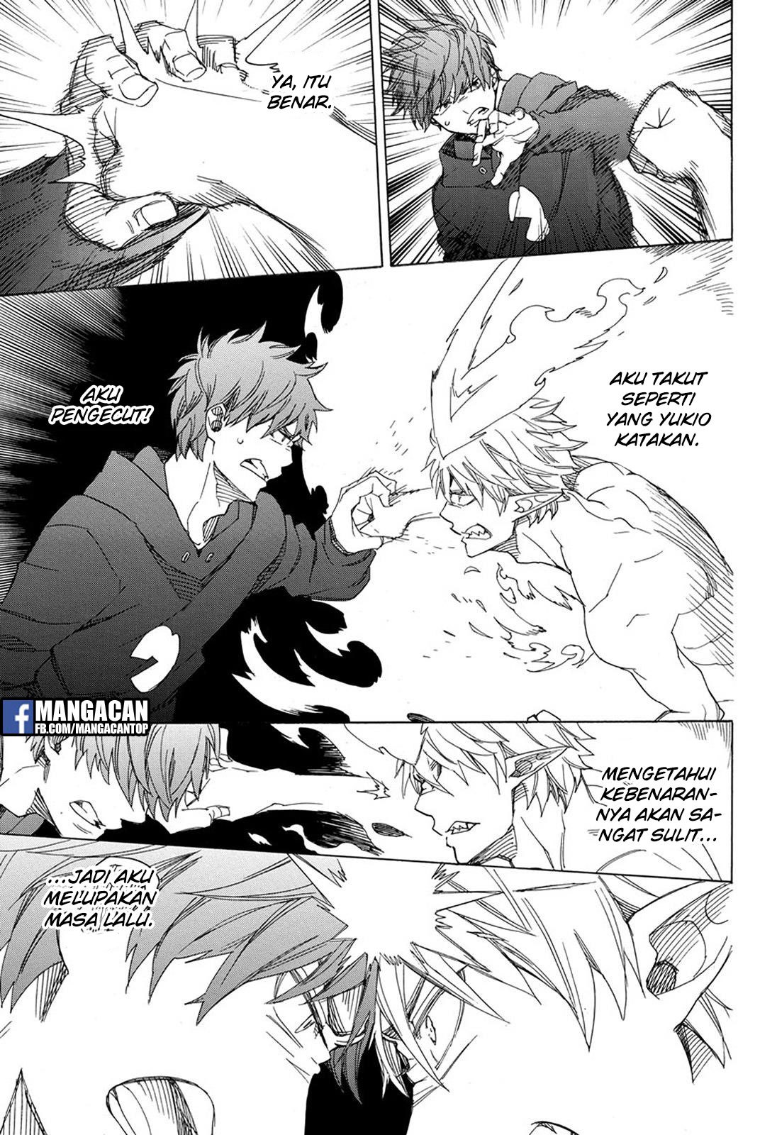 Ao no Exorcist Chapter 98 Gambar 24