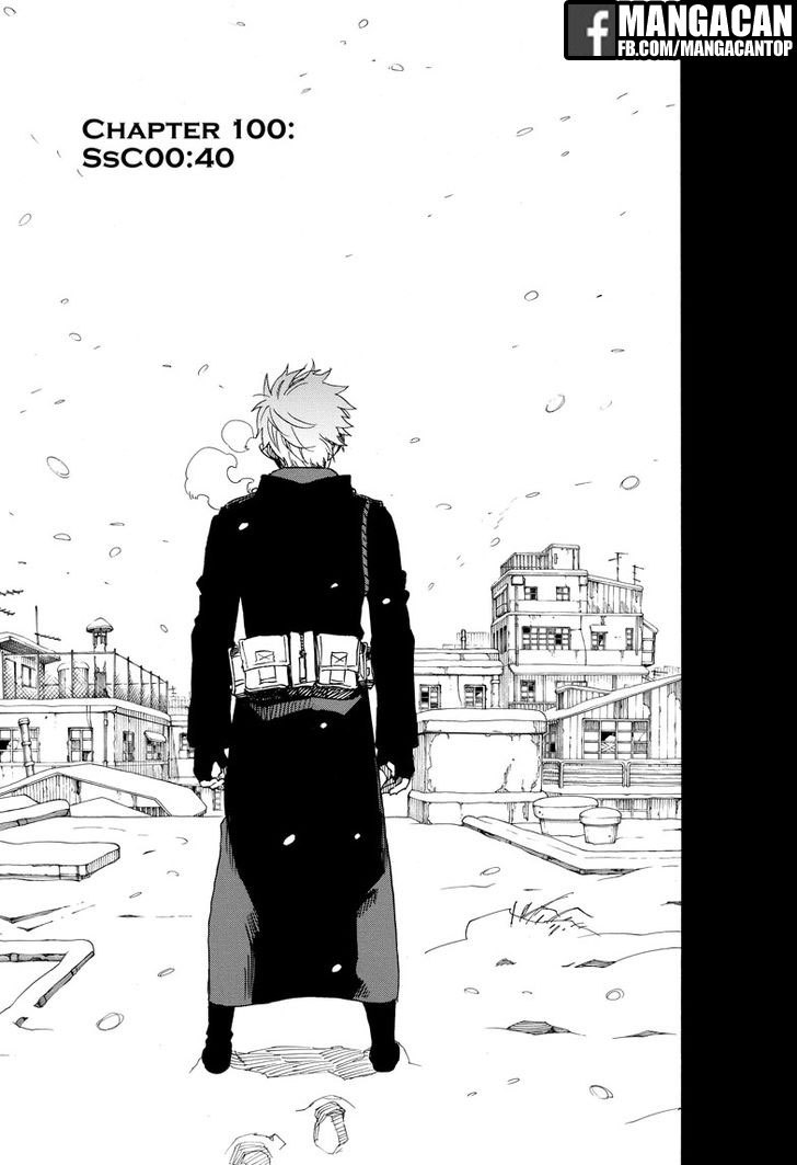 Ao no Exorcist Chapter 100 Gambar 1