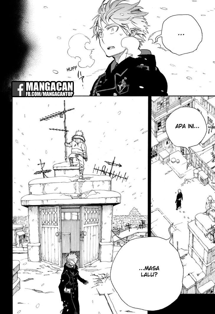 Ao no Exorcist Chapter 100 Gambar 2