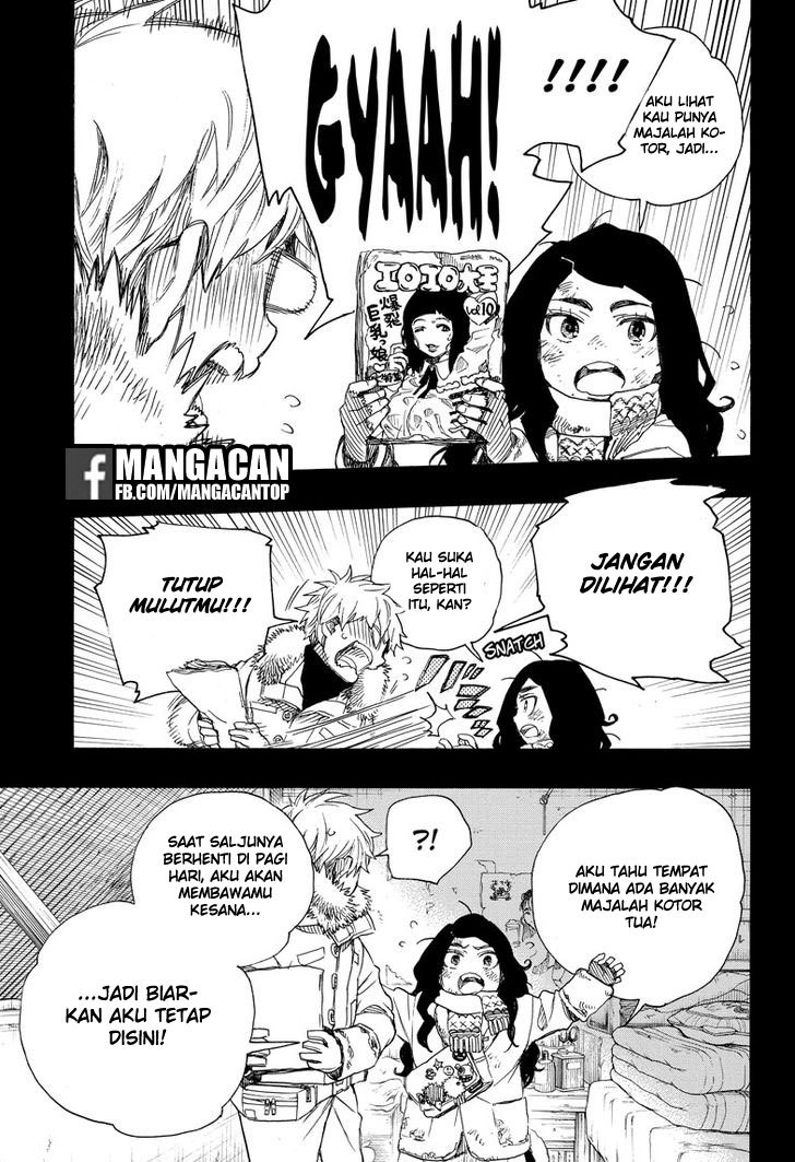 Ao no Exorcist Chapter 100 Gambar 27