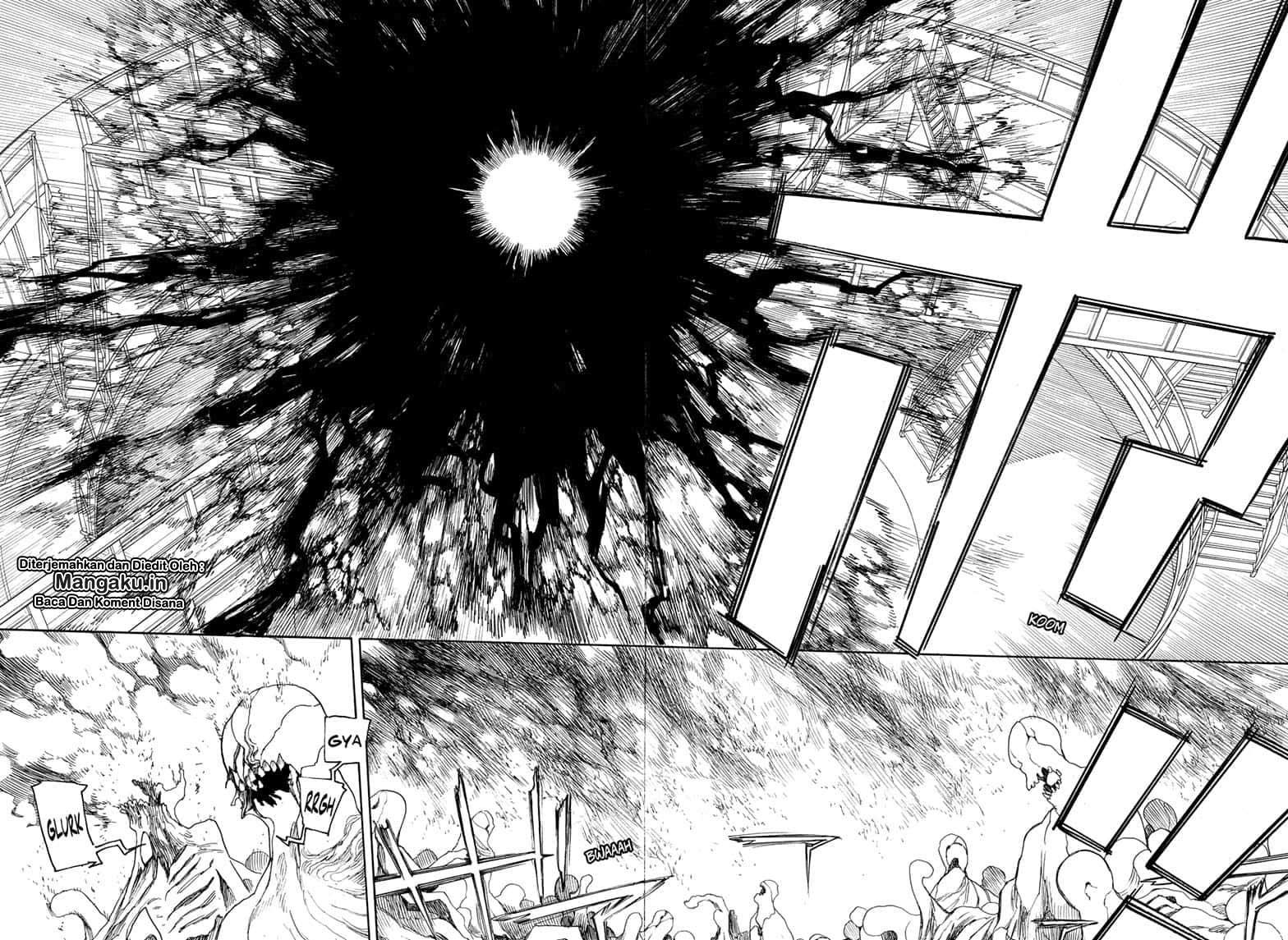 Ao no Exorcist Chapter 112 Gambar 21