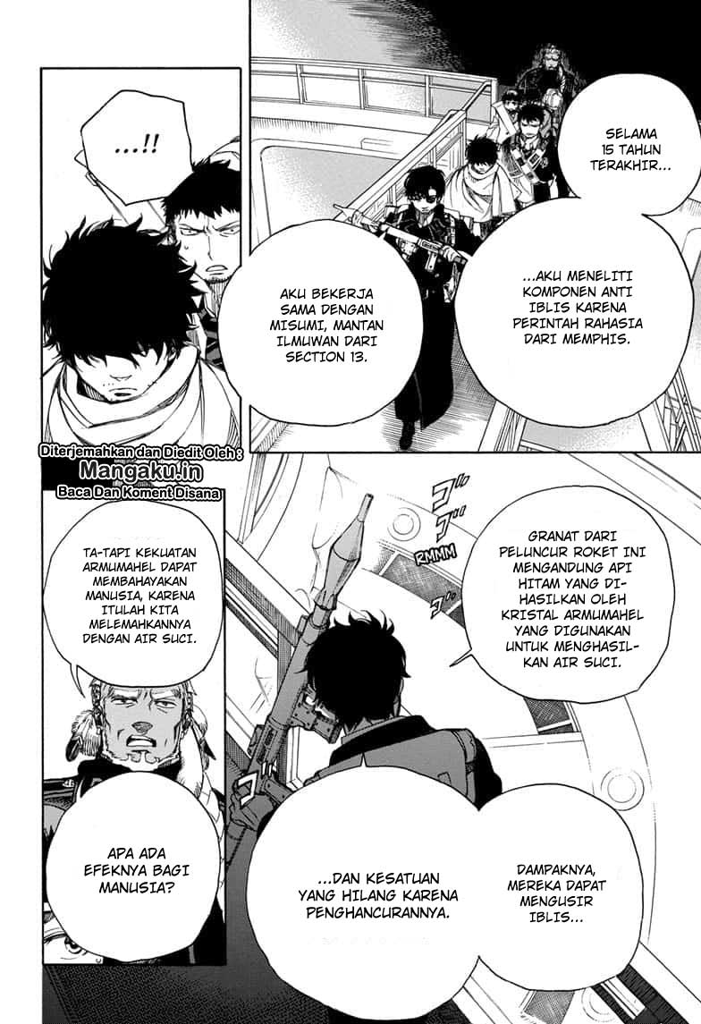 Ao no Exorcist Chapter 112 Gambar 24