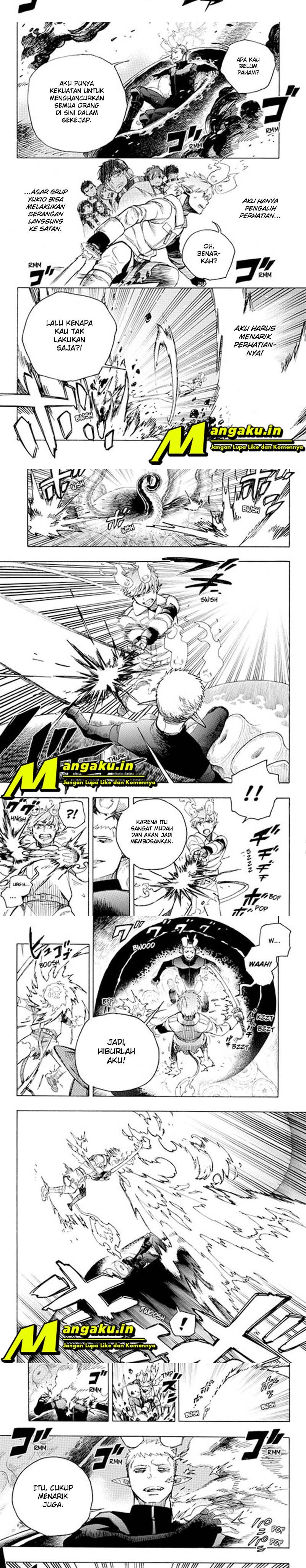 Ao no Exorcist Chapter 133 Gambar 2