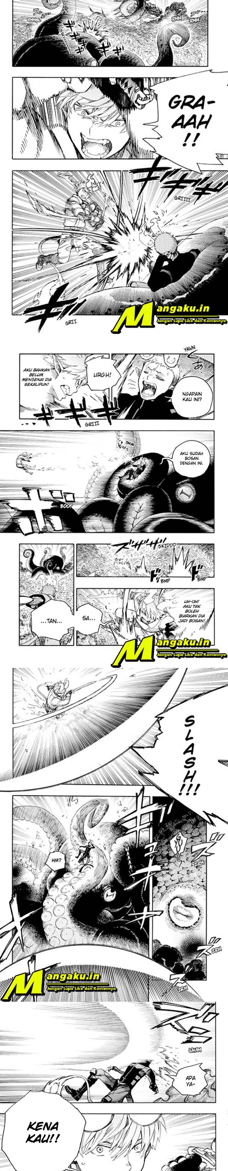 Ao no Exorcist Chapter 133 Gambar 6