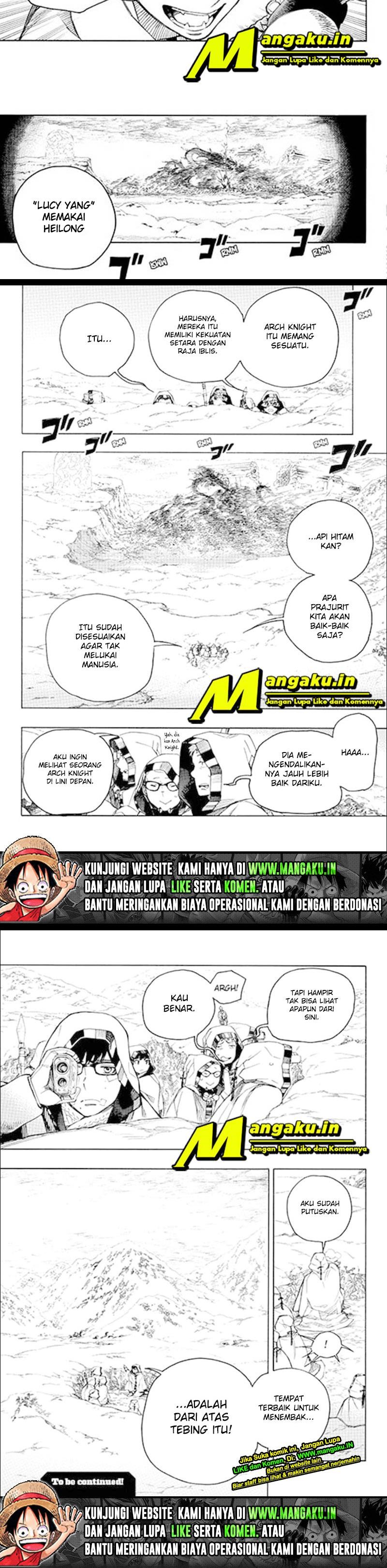 Ao no Exorcist Chapter 133 Gambar 7