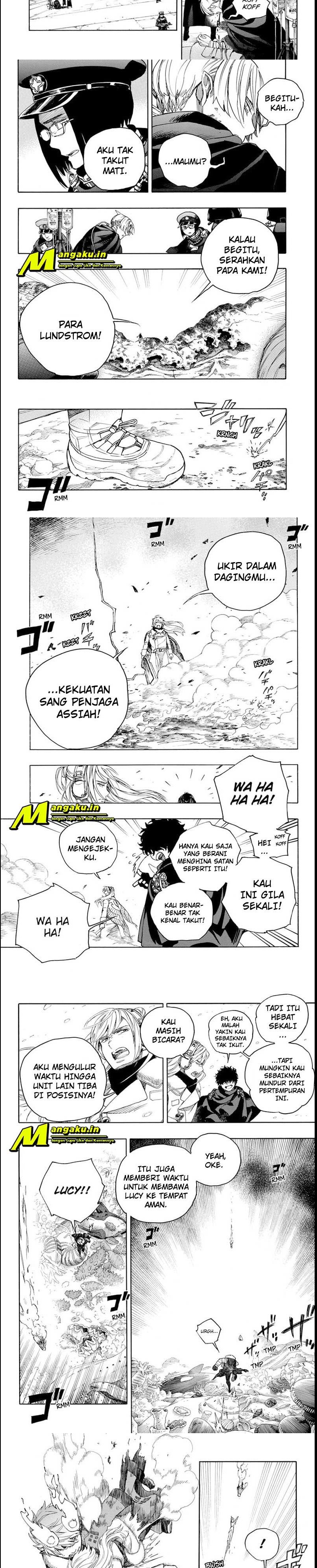 Ao no Exorcist Chapter 134.1 Gambar 2