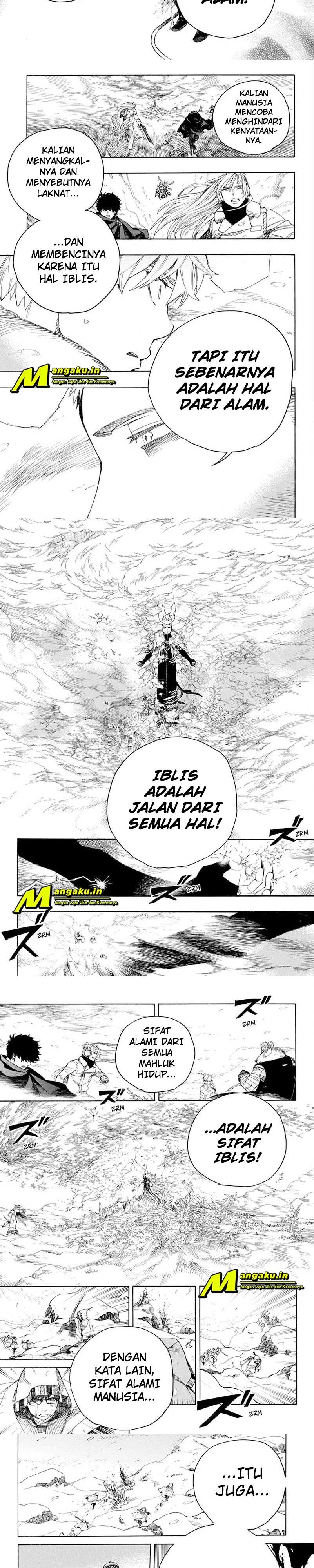 Ao no Exorcist Chapter 134.2 Gambar 2