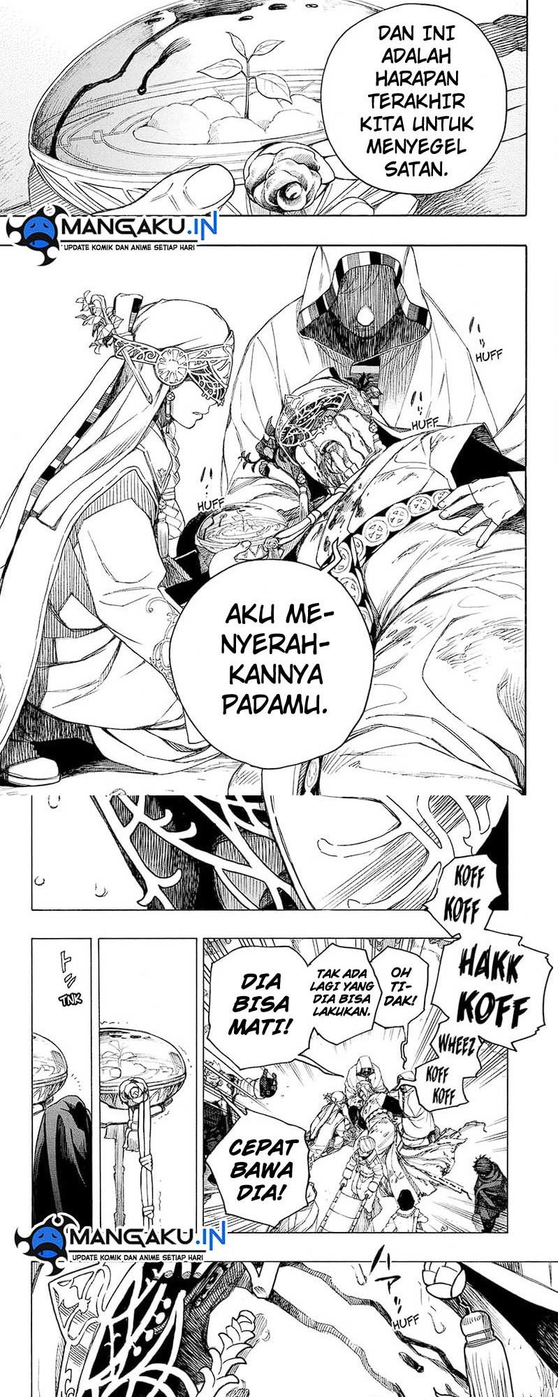 Ao no Exorcist Chapter 141.2 Gambar 2