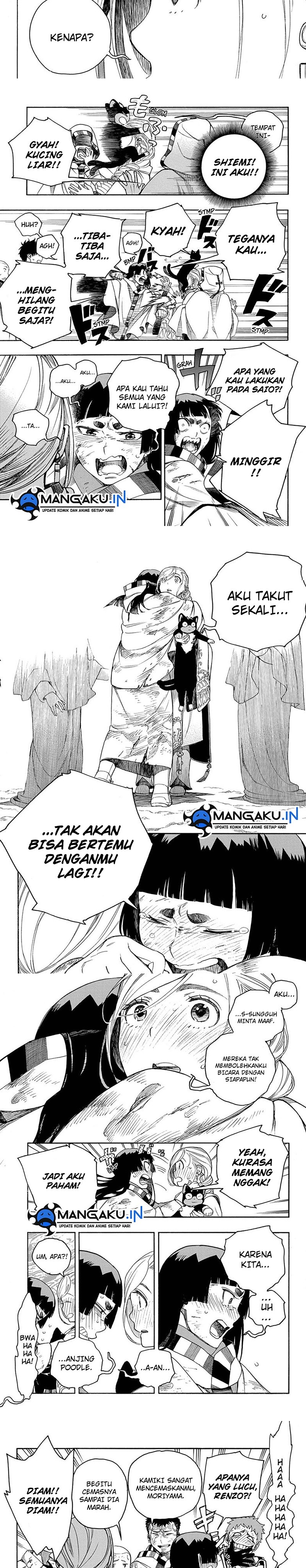 Ao no Exorcist Chapter 142 Gambar 2