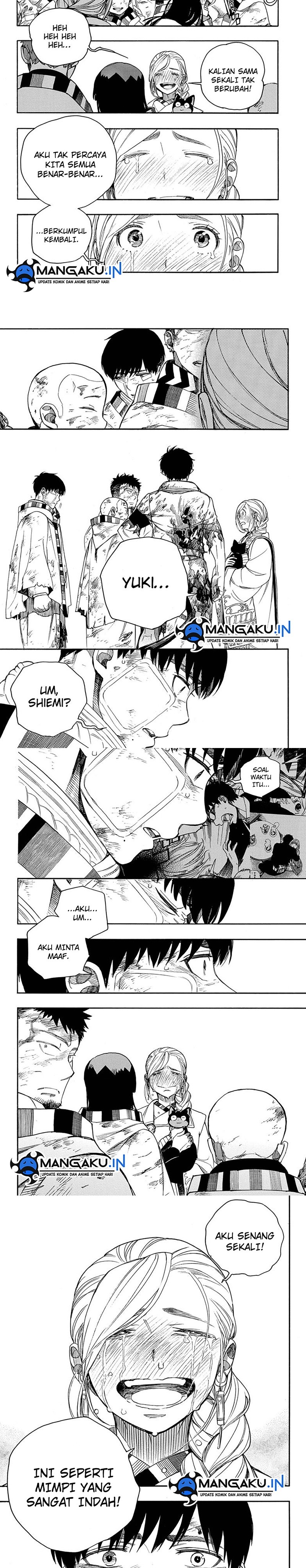Ao no Exorcist Chapter 142 Gambar 3