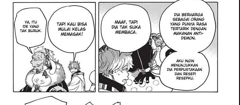 Ao no Exorcist Chapter 146.1 Gambar 30