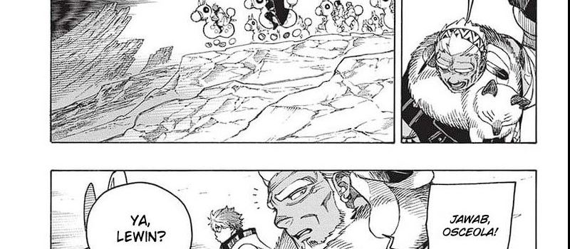 Ao no Exorcist Chapter 146.1 Gambar 33
