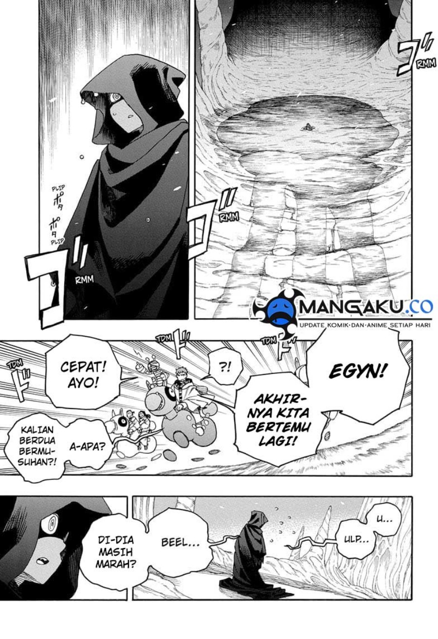 Ao no Exorcist Chapter 153.1 Gambar 4