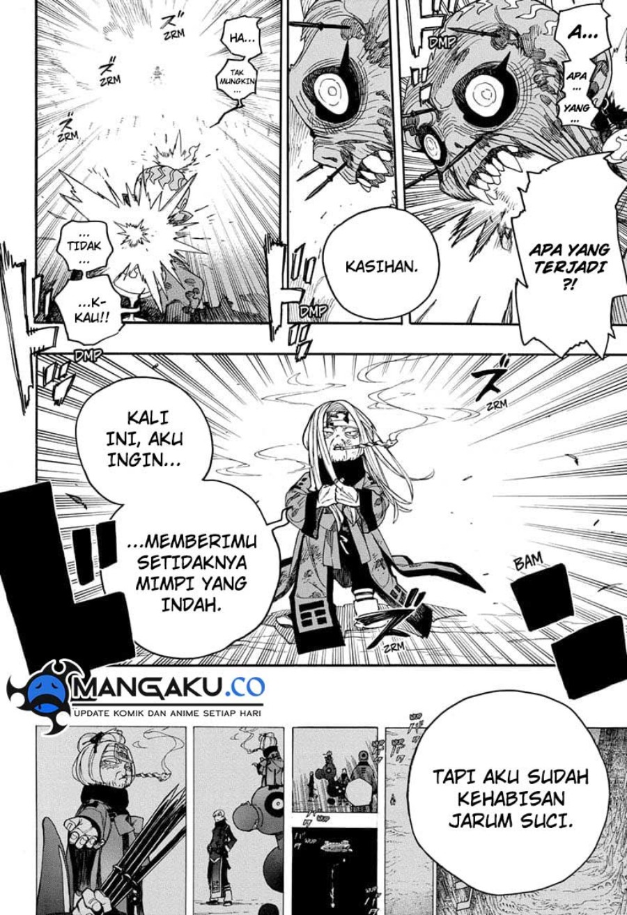 Ao no Exorcist Chapter 153.1 Gambar 17