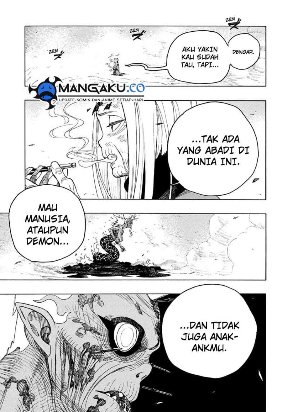 Ao no Exorcist Chapter 153.1 Gambar 20