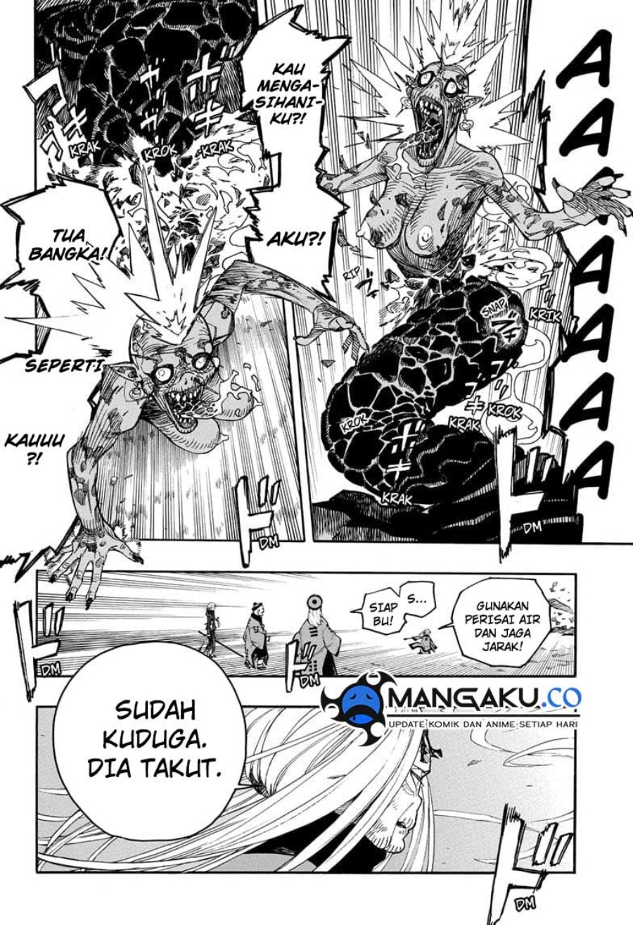 Ao no Exorcist Chapter 153.1 Gambar 21