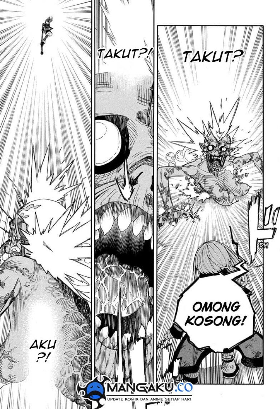 Ao no Exorcist Chapter 153.1 Gambar 22