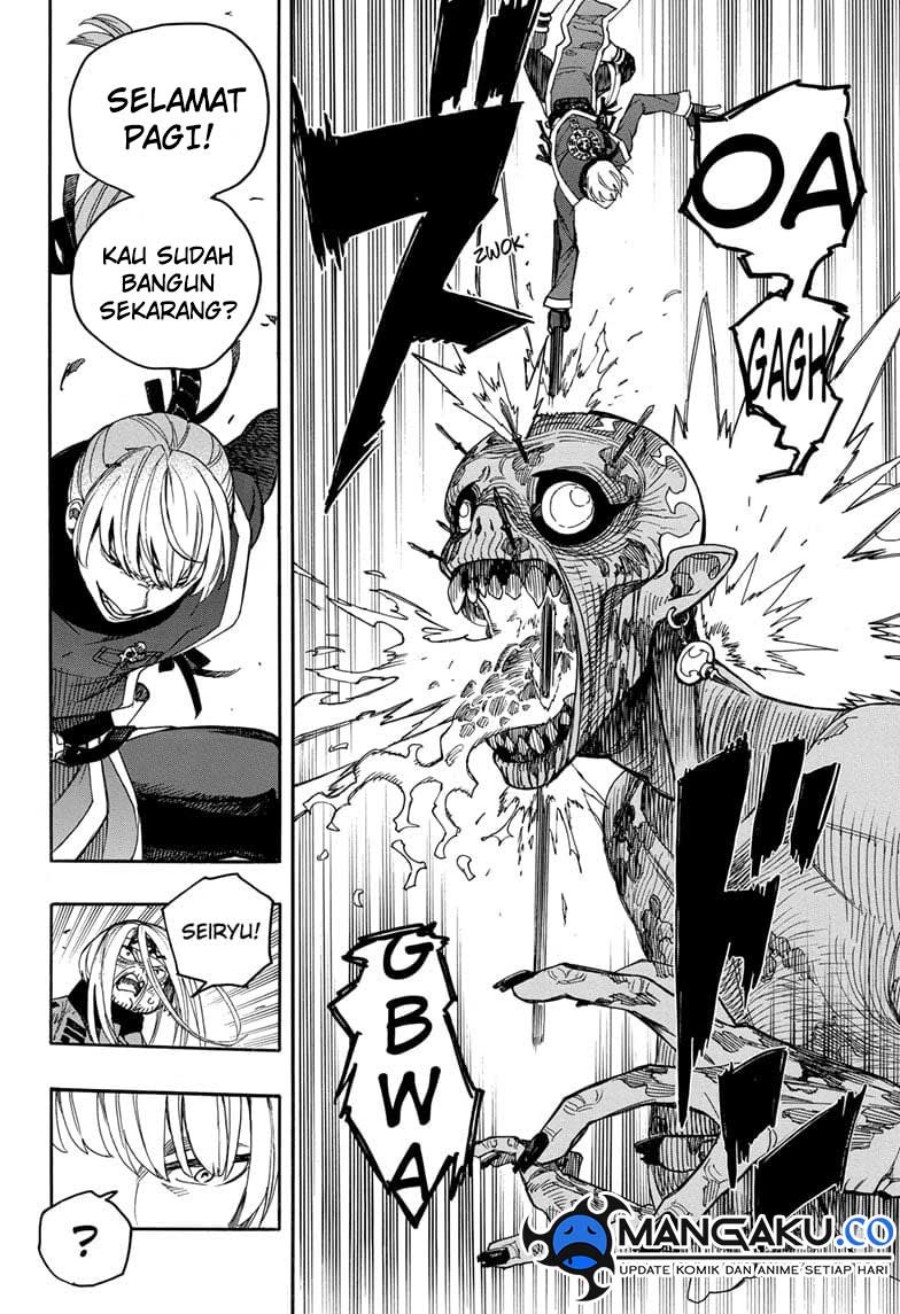 Ao no Exorcist Chapter 153.1 Gambar 23