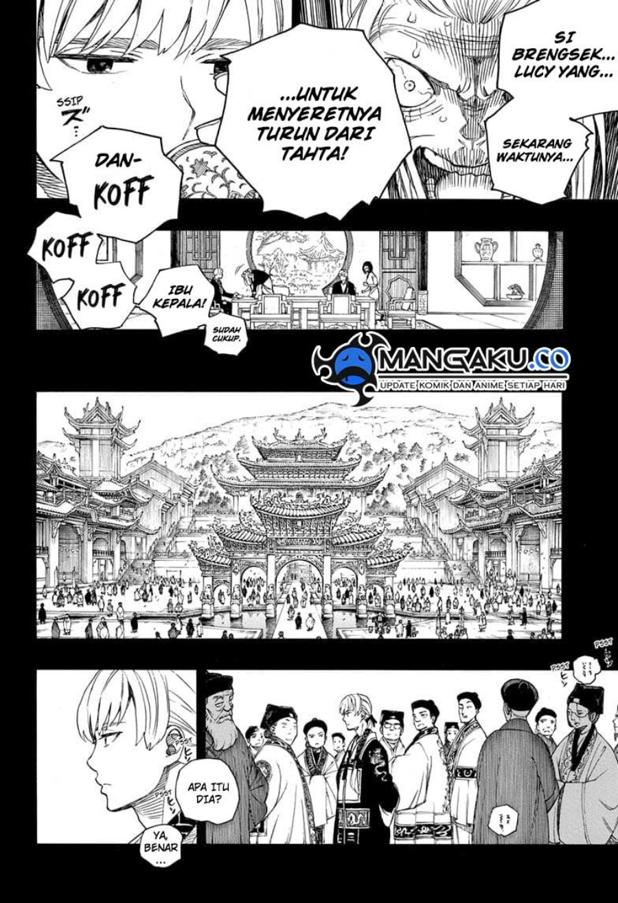 Ao no Exorcist Chapter 153.2 Gambar 14