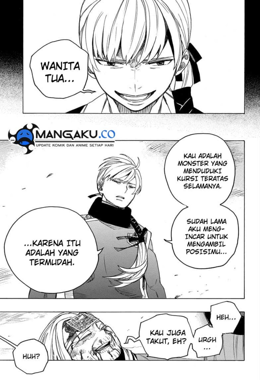 Ao no Exorcist Chapter 153.2 Gambar 17
