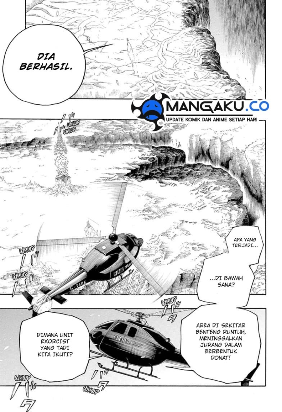 Ao no Exorcist Chapter 154.1 Gambar 13