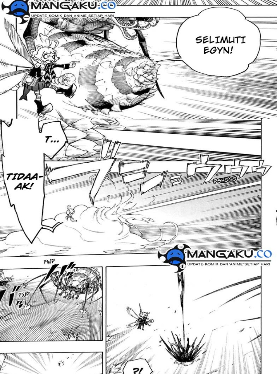 Ao no Exorcist Chapter 155 Gambar 5