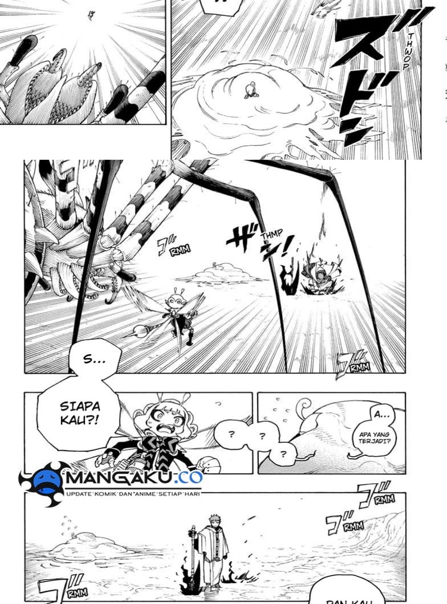 Ao no Exorcist Chapter 155 Gambar 6