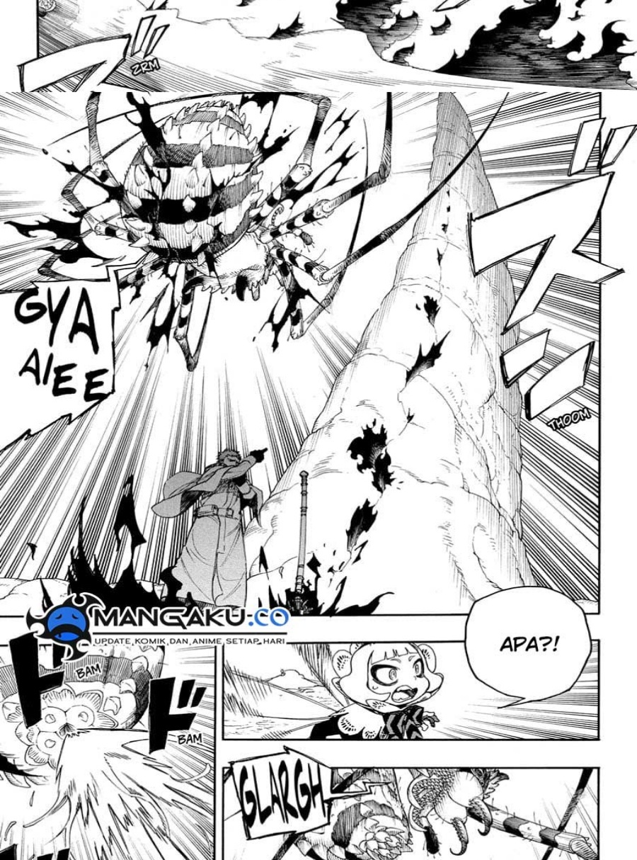 Ao no Exorcist Chapter 155 Gambar 9