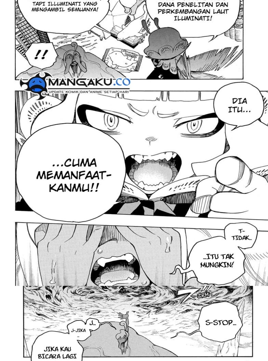 Ao no Exorcist Chapter 155 Gambar 14