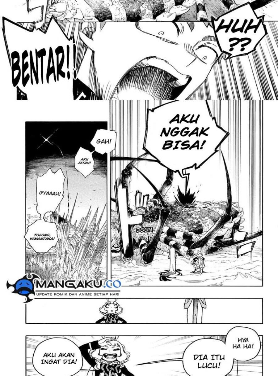 Ao no Exorcist Chapter 155 Gambar 24