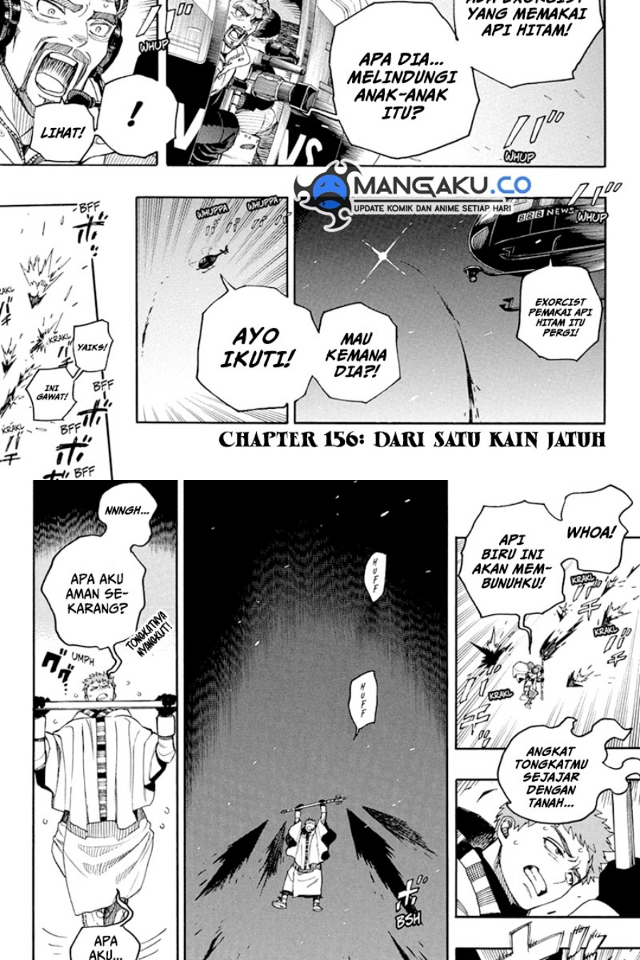 Ao no Exorcist Chapter 156.1 Gambar 2