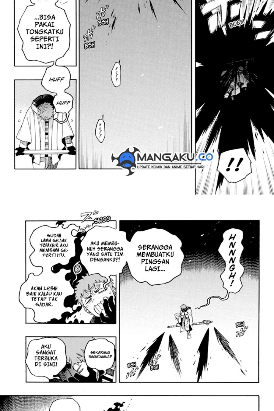 Ao no Exorcist Chapter 156.1 Gambar 3